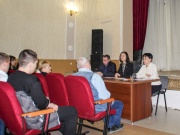 В посёлке Виноградном прошла встреча с работниками культуры.