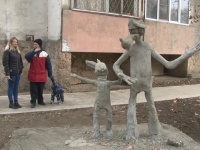 Герои советских мультфильмов теперь на улицах Анапы