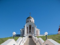 Церковь Варвары Великомученицы в селе Варваровка