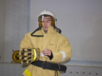 32-летний Михаил Абраменко из Анапы признан лучшим пожарным Кубани