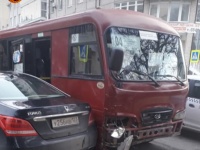 ДТП с автобусом в Анапе: есть пострадавшие
