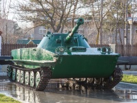 Парк военной техники Анапы пополнился еще одним экспонатом