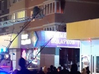 Пожар в квартире на ул. Ленина в Анапе