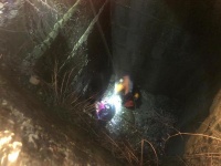 Спасатели вытащили анапчанку из 6-ти метрового колодца