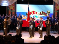 В Анапе прошло торжественное мероприятие посвященное Дню защитника Отечества