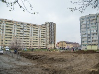 В Анапе начато строительство нового сквера на бульваре Евскина