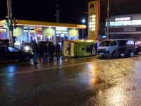 В Анапе в ДТП попала машина скорой помощи