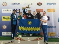 Анапские спортсмены завоевали медали по рукопашному бою