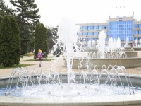 В Анапе запустили главный городской фонтан!