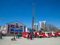 27 апреля в Анапе состоится показ пожарной техники!