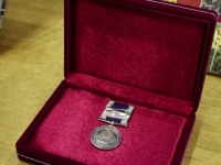 В Анапский музей передана медаль королевского флота Британской империи