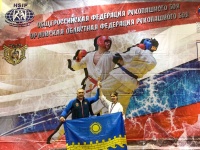 У анапчанки – «золото» всероссийских соревнований по рукопашному бою!