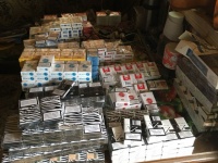 Сотрудники транспортной полиции Анапы уничтожили 45 тысяч пачек  контрафактного табака