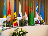 В Анапе прошло заседание Совета министров обороны стран СНГ
