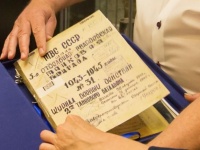 Краеведческому музею Анапы переданы рассекреченные документы Минобороны