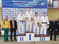 Анапчане завоевали медали Летней спартакиады учащихся России