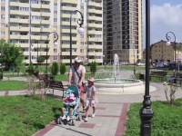 В Анапе на месте самостроя на бульваре Евскина появился фонтан!