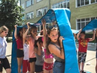 В школе села Цибанобалка прошел веселый праздник для детей!