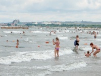 На анапских пляжах сегодня запретили купаться