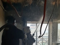 В Джемете сгорел гостевой дом «Магнолия»
