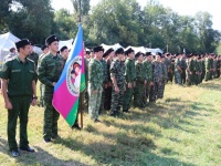 Анапчане приняли участие  в казачьих военно-полевых сборах