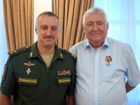 Глава Анапы награжден медалью  Министерства обороны РФ