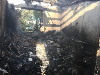 В Анапском районе в минувшие дни сгорело два жилых дома