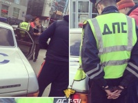 В Анапе задержаны сотрудники ДПС во время получения взятки в 50 тысяч рублей