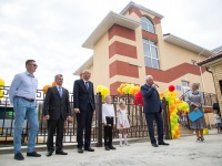 В Анапском районе накануне Дня города открыли два детских сада