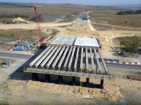Строительство объездной дороги возле Анапы в сентябре 2019 (видео)