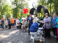 В Анапе торжественно открыли новый фонтан «Сердце влюбленных»!
