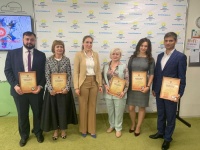 Анапским здравницам вручили почетные награды