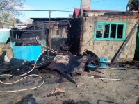 В Анапском районе произошло два пожара