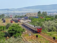 РЖД запустила поезда из Краснодара в Анапу