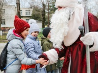 Дед Мороз придет в анапские дворы!