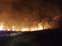 Пожары в Анапском районе за март 2020