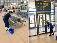 В аэропортах Кубани усилены меры безопасности против инфекционных заболеваний