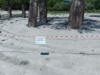 Кипарисовое озеро в Сукко закрыли для туристов
