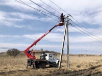 В Гостагаевской завершен первый этап масштабной реконструкции электросетей