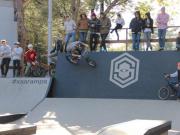 В Анапе открылся обновленный скейт-парк