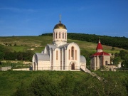 Церковь Святой Варвары в поселке Варваровка