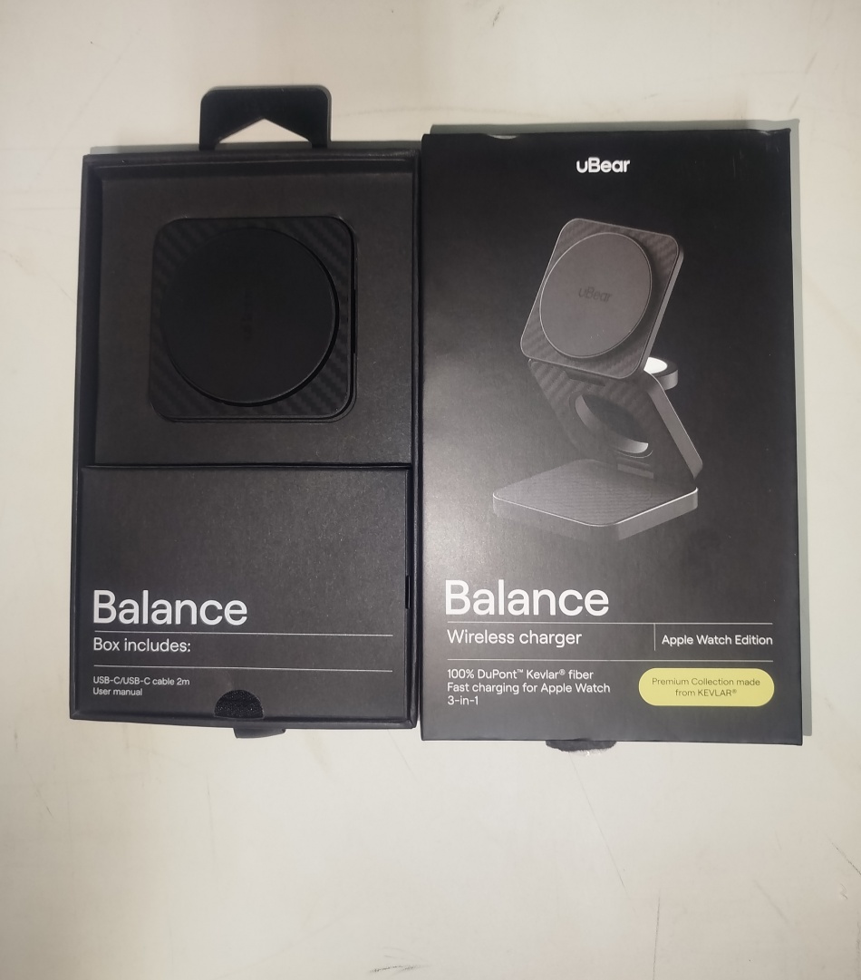 Беспроводная зарядка 3 в 1