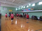 В поселке Виноградном прошел турнир по волейболу среди мужских команд