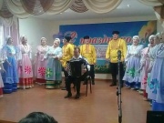 В хуторе Красном прошла концертная программа `Весеннее настроение`
