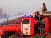 Пожары в Анапском районе