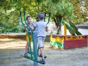 В Анапе оборудованы детские площадки