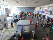 В аэропорту Анапы пьяный пенсионер ударил полицейского