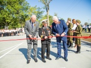 В Анапе открыли парк военной техники.
