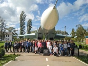 Учащиеся Виноградного посетили аэродром в Крымске!