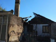 В Гостагаевской у молодой семьи сгорел дом.